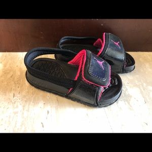 Nike Jordan Hydro 3 sandals toddler size 7